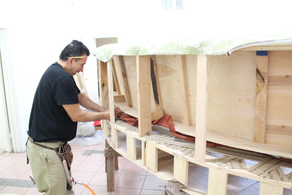 A to Z Custom Upholstery - upholstery in Los Angeles, CA