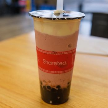 Sharetea - Blueberry Pie w/ Boba - Bubble Tea Near Me - Westminster, Colorado Sharetea - Blueberry Pie w/ Boba - Bubble Tea Near Me - Westminster, Colorado