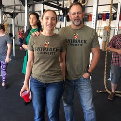 SkipJack CrossFit - Grace and John Williamson SJCF Co-Owners