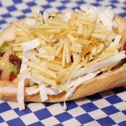 Sofrito Fusion Food Truck - Latin Dog
