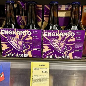 Total Wine & More - Dec 2025 - Engkanto Ube Lager. - Beer, Wine & Spirits Near Me - San Dimas, California Total Wine & More - Dec 2025 - Engkanto Ube Lager. - Beer, Wine & Spirits Near Me - San Dimas, California