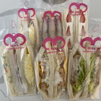 Tres Sandwich - Sandwich assortment - Japanese Near Me - Bellevue, Washington Tres Sandwich - Sandwich assortment - Japanese Near Me - Bellevue, Washington