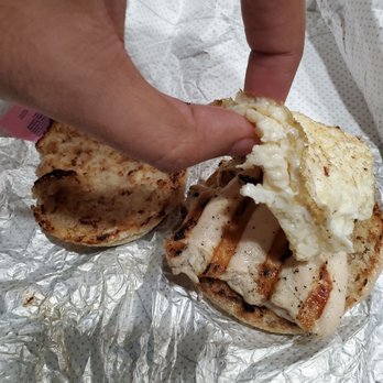 Chick-fil-A - Egg White Grill. Missing Cheese. - Fast Food Near Me - Pearland, Texas