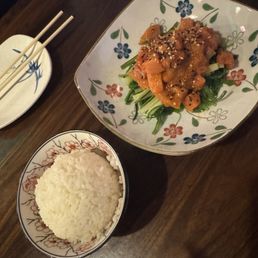 Poke bowl Poke bowl