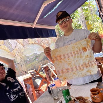 Los Barriles - After devouring tacos!! - Seafood Near Me - Cabo San Lucas, BCS