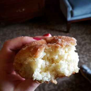 Skaneateles Bakery - Inside of donut, it was so fluffy and delicious!! - Bakeries Near Me - Skaneateles, New York Skaneateles Bakery - Inside of donut, it was so fluffy and delicious!! - Bakeries Near Me - Skaneateles, New York