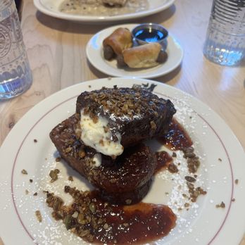 Fox And The Hen - Stuffed french toast, biscuits & gravy, sausage rolls - Breakfast & Brunch Near Me - Denver, Colorado