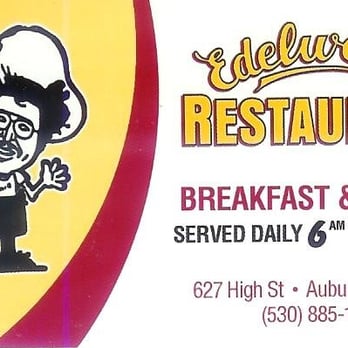 Edelweiss - Breakfast & Brunch Near Me - Auburn, California