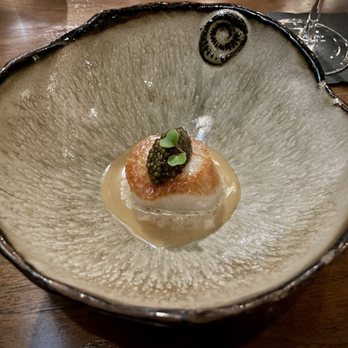 Grey Sweater - Scallops and caviar - New American Near Me - Oklahoma City, Oklahoma Grey Sweater - Scallops and caviar - New American Near Me - Oklahoma City, Oklahoma