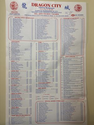 Menu photo 6 Dragon City Bloomingburg, NY