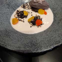 LiLi - Tapioca with taro ice cream