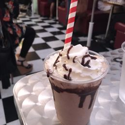 Milkshake (tasted like something you would get from Cost o) Milkshake (tasted like something you would get from Cost o)