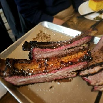 Hometown Bar-B-Que - Ribs- Good smoke. A bit dry unfortunately - Barbeque Near Me - Brooklyn, New York Hometown Bar-B-Que - Ribs- Good smoke. A bit dry unfortunately - Barbeque Near Me - Brooklyn, New York