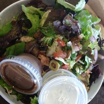 MOD Pizza - My husband's build-your-own-salad at MOD. - Fast Food Near Me - Charleston, South Carolina MOD Pizza - My husband's build-your-own-salad at MOD. - Fast Food Near Me - Charleston, South Carolina