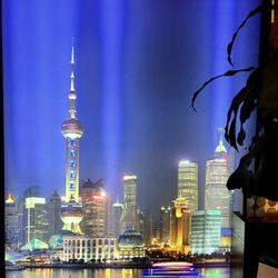 Shanghailander Palace - Shanghai, by the entrance