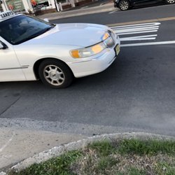 Sandys New Manasquan Taxi - This guy almost ran me over yesterday and here he is again today