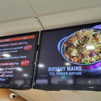 Indian Studio Kitchen - Tv menu - Indian Near Me - Toronto, Ontario
