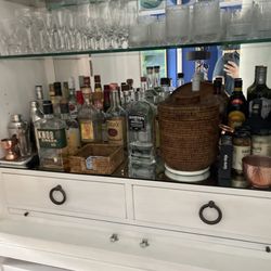 Our bar area