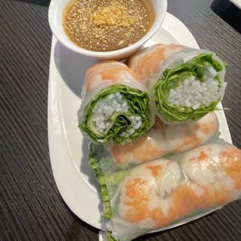 J’s Pho and Cafe - Shrimp Spring Rolls - Vietnamese Near Me - Walnut Creek, California