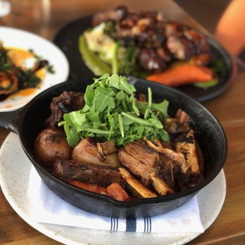 The Bison Restaurant - Bison Short Ribs - Canadian (New) Near Me - Banff, Alberta The Bison Restaurant - Bison Short Ribs - Canadian (New) Near Me - Banff, Alberta