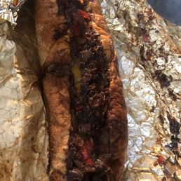 Oxtail Cheesesteak