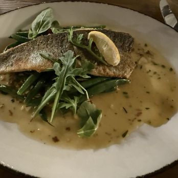 Petite Vie - Trout Amandine. Solid A. - Cafes Near Me - Western Springs, Illinois Petite Vie - Trout Amandine. Solid A. - Cafes Near Me - Western Springs, Illinois