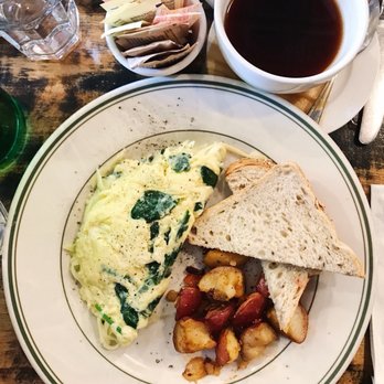 Zona Sur Bar Bistro - Spinach and Fontina Omelette - New American Near Me - Brooklyn, New York Zona Sur Bar Bistro - Spinach and Fontina Omelette - New American Near Me - Brooklyn, New York
