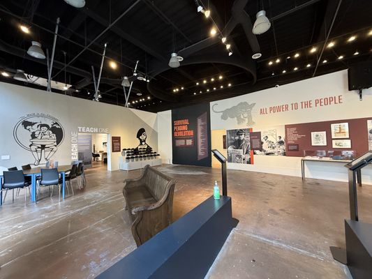 Black Panther Party Museum by null