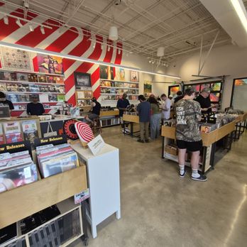 Seasick Records - Inside of store - Music & DVDs Near Me - Birmingham, Alabama Seasick Records - Inside of store - Music & DVDs Near Me - Birmingham, Alabama