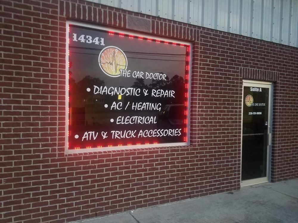 THE CAR DOCTOR Updated August 2024 14341 Dedeaux Rd, Gulfport