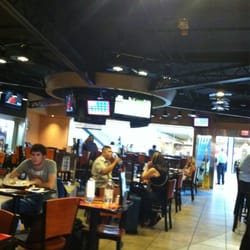 Fox Sports Sky Bar - Ewww dirty tables.. 1st time that I'm glad to have my own seat (wheelchair)