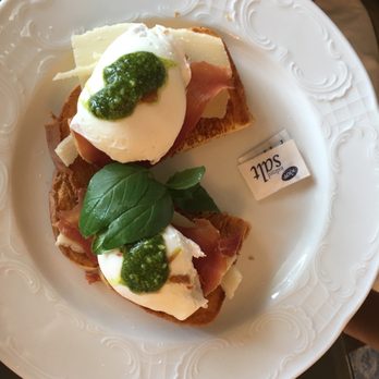 The Genevieve - Poached egg and pistou - Hotels Near Me - Santa Ynez, California The Genevieve - Poached egg and pistou - Hotels Near Me - Santa Ynez, California