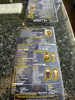 Menu photo 3 Pho House Brews & More Baytown, TX Menu photo 3 Pho House Brews & More Baytown, TX