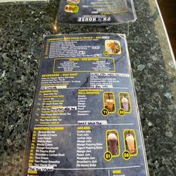 Pho House Brews & More - Menu