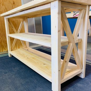 Square nails - Our classic furniture can be purchased unfinished - Carpenters Near Me