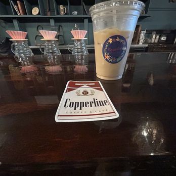 Copperline Coffee & Cafe - Coffee & Tea Near Me - Daytona Beach, Florida
