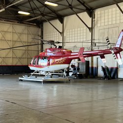 San Francisco Helicopters - Similar Copter to to the one we went in