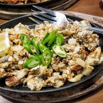 Max's Restaurant - Seattle - Milkfish Sisig - Filipino Near Me - Tukwila, Washington