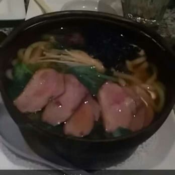 Sushi Den - Duck Udon soo yummy - Japanese Near Me - Denver, Colorado