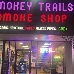 Exterior photo of Smokey Trails Smoke Shop - Broken Arrow, Oklahoma Exterior photo of Smokey Trails Smoke Shop - Broken Arrow, Oklahoma