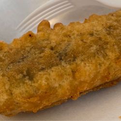 Dunchurch Fish & Chips - A fried Mars bar. I shouldn't have, but I had to.