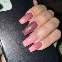 Showed a picture of ombre. Not quite what I wanted. Showed a picture of ombre. Not quite what I wanted.