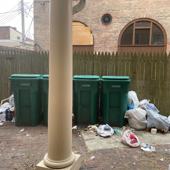 Bay Property Management Group - I have to send maintain requests for them to throw out the trash. There's rats once in a while when it gets bad. - Property Management Near Me - Baltimore, Maryland