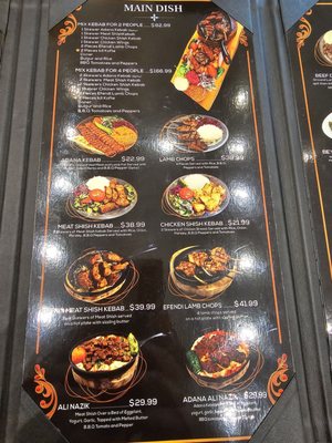 Menu photo 6 Efendi Restaurant - Bayview Markham, ON