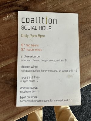 Coalition Restaurant by null