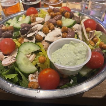 Crust Brewing - Amazing chopped salad - Breweries Near Me - Rosemont, Illinois Crust Brewing - Amazing chopped salad - Breweries Near Me - Rosemont, Illinois