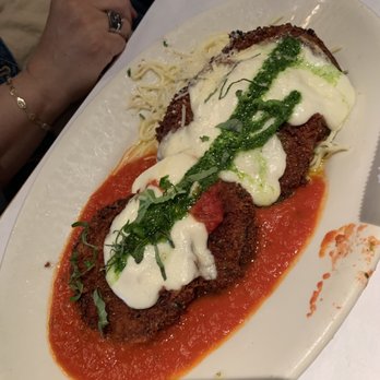 Antico Posto - Eggplant Parmesan - Italian Near Me - Oak Brook, Illinois