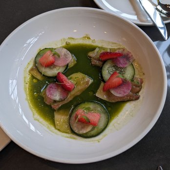 Current Fish & Oyster - Hamachi crudo - Seafood Near Me - Salt Lake City, Utah Current Fish & Oyster - Hamachi crudo - Seafood Near Me - Salt Lake City, Utah