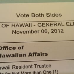 Makakilo Elementary School - Get your vote on!