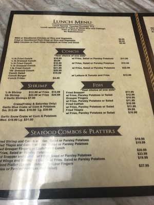 Menu photo 5 Arline's Restaurant & Seafood Miami Gardens, FL Menu photo 5 Arline's Restaurant & Seafood Miami Gardens, FL